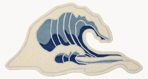 Koberec v organickom tvare Wave