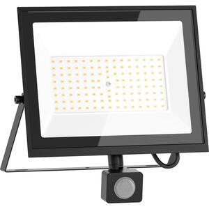 Mexen Luxpro LED reflektor s pohybovým senzorom, 70W, neutrálna - 4000K, 6300 lm, čierna - L235-070-40-70