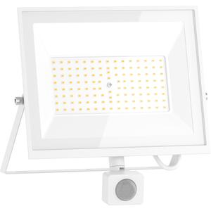 Mexen Luxpro+ LED reflektor s pohybovým senzorom, 70W, neutrálna - 4000K, 7700 lm, biela - L236-070-40-20