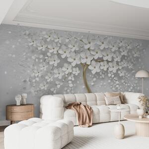 Tapety Strom bielych lupienkov III, 3D fototapety, Fototapety 3d kvety, u37065d3 : Uwalls.sk