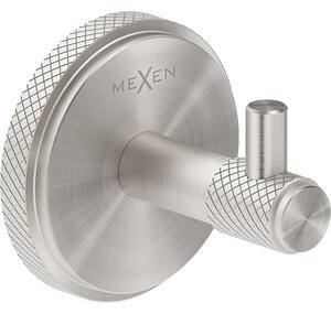 Mexen Gravo, nástenný háčik na uteráky, oceľová, 70A93011-97