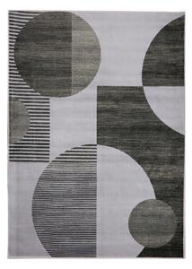 Devos koberce AKCIA: Kusový koberec Isphahan 84634 Cream/Anthracite - 67x110 cm