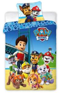 Obliecky Disney Paw Patrol team 140x200cm+90x70cm Setino