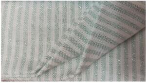 Dekoračný bežeň na stôl SHIMORA 45x150 cm - viac farieb Farba: Sivá