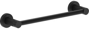 Mexen Triv, držiak na uteráky 35 cm, čierna, 70A33041-70