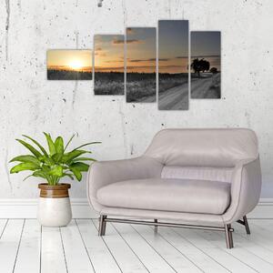 Západ slnka - obraz (Obraz 110x60cm)