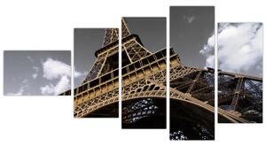 Eiffelova veža - obraz (Obraz 110x60cm)
