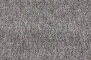 Ayyildiz koberce Metrážny koberec Nizza Lightgrey - Kruh s obšitím cm