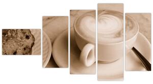 Káva - obraz (Obraz 110x60cm)
