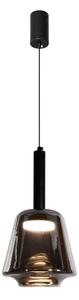 Závesné svietidlo na lanku BUENO 1xGX53/9W/230V pr. 18 cm dymovo čierne
