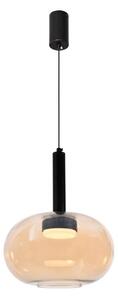 Luster na lane BUENO 1xGX53/9W/230V pr. 25 cm dymovo-béžový