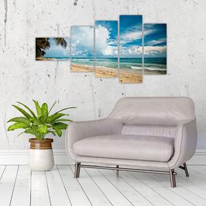 Pláž - obraz (Obraz 110x60cm)