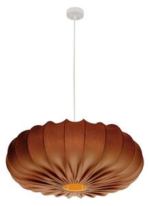 Luster na lanku CAFEE 1xE27/40W/230V priemer 66 cm hnedý