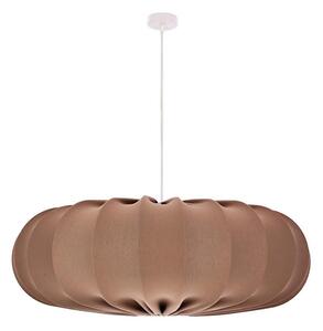 Luster na lanku CAFEE 1xE27/40W/230V priemer 66 cm hnedý