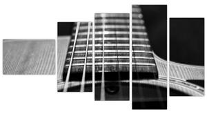 Gitara - obraz (Obraz 110x60cm)