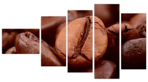 Kávové zrnko - obraz (Obraz 110x60cm)