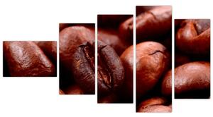Kávové zrno - obraz (Obraz 110x60cm)