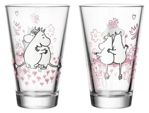 Arabia Poháre Moomin Love 0,22 l, 2ks / 30. výročie