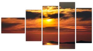 Západ slnka - obraz (Obraz 110x60cm)