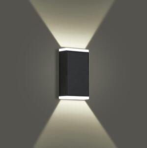 Brilagi - LED solárne nástenné svietidlo SUN GUARD LED/2W/3,7V 2000 mAh IP45