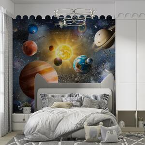 Tapety Cesta medzi planétami I, Dizajnové fototapety, u97222d1 : Uwalls.sk