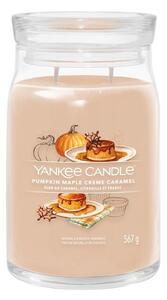 Sviečka Yankee Candle 567 g - Pumpkin Maple Creme Caramel