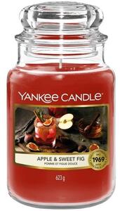 Sviečka Yankee Candle 623 g - Apple & Sweet Fig