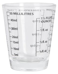 Sklenená odmerka 50 ml