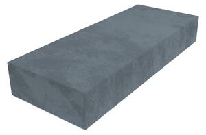Váľanda Jitka 200x80 cm šedá bez úložného priestoru s molitanovým matracom