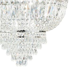 IdealLux 243566 DUBAI PL24 stropné svietidlo E14 24x40W IP20 chróm