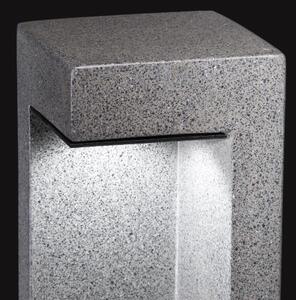 Exteriérové stojanové svietidlo Ideal lux 157856 TITANO PT1 SMALL 1xLED 7W/450lm 4000K čierna IP55