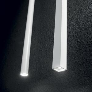 Závesné svietidlo Ideal lux 142906 ULTRATHIN SP1 BIG ROUND BIANCO 1xLED 12W/760lm 3000K