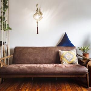 Nástenné svietidlo Ideal lux 115962 HAREM AP1 1xE27 60W