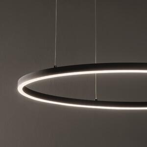 Ideal Lux 269856 ORACLE SLIM závesné svietidlo LED D500mm 30W/2480lm 4000K biela
