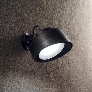 Exteriérové nástenné svietidlo Ideal lux 145341 TOMMY AP1 NERO 1xGX53 7W 4000K IP66