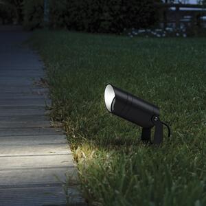 IdealLux 245041 STARLIGHT PT vonkajšie bodové LED svietidlo/reflektor 5,5W 550lm 4000K IP68 šedá