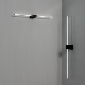 Ideal Lux 311760 THEO nástenné svietidlo LED š750mm 13,5W 900/400lm 3000K čierna