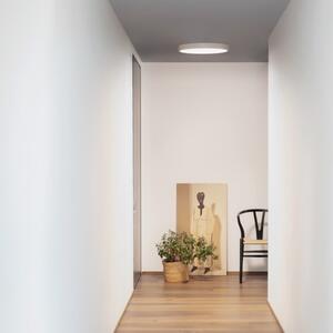 Ideal Lux 327600 RAY stropné svietidlo LED D400mm 26W 4050/2790-2930lm 3000-4000K IP44 čierna