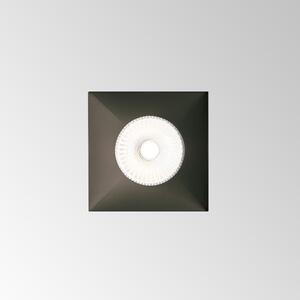 Ideal Lux 319674 GAME TRIMLESS SQUARE zápustné svietidlo LED 100x100mm 11W 1100/820lm 3000K IP40 čierna