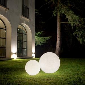 Exteriérové dekoračné svietidlo Ideal lux 195483 DORIS PT1 D48 1xE27 60W čierna IP44