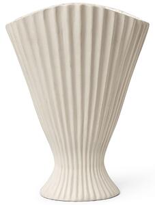 Dizajnová váza Fountain Off White