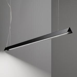 Ideal Lux 275376 V-LINE závesné svietidlo LED 25W/1450lm 3000K čierna