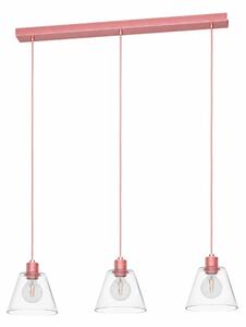 Eglo 43632 - Luster na lanku COPLEY 3xE27/40W/230V