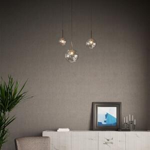 Ideal Lux 277387 EQUINOXE závesné svietidlo 1xG4 D200mm mosadzná
