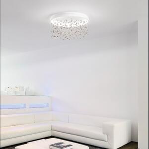 Ideal Lux 315812 ARMONY stropné svietidlo LED D750mm 77W 7150/2800lm 3000K biela