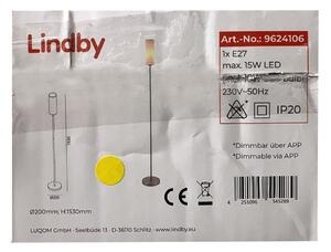 Lindby Lindby - LED RGB Stmievateľná stojacia lampa FELICE 1xE27/10W/230V Wi-Fi LW0081 + záruka 3 roky zadarmo