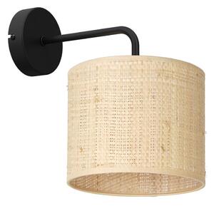 Nástenná lampa RATTAN 1xE27/60W/230V ratan