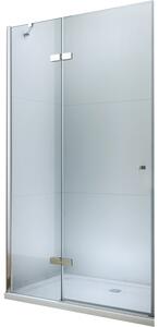 MEXEN ROMA sprchové dvere 120x190 cm 6mm, chróm-číre 854-120-000-01-00 - MEXEN