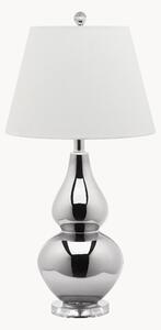 Sklenené stolové lampy Cybil, 2 ks