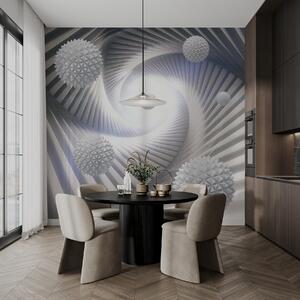 Tapety 3D tunel a gule, 3D fototapety, u03120d1 : Uwalls.sk